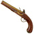 Original British Fur-Trade Flintlock Pistol by W. Ketland & Co. with Birmingham Proofed Brass Barrel - circa 1820 Original Items