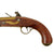 Original British Fur-Trade Flintlock Pistol by W. Ketland & Co. with Birmingham Proofed Brass Barrel - circa 1820 Original Items