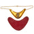 Original Spanish-American War Spanish Officer’s Gorget in Original Velvet-Lined Box Original Items