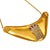 Original Spanish-American War Spanish Officer’s Gorget in Original Velvet-Lined Box Original Items