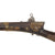Original Ottoman Empire Miquelet Lock Brass Decorated Shishana Musket with Ball Trigger and Burl Butt Stock - Circa 1780 Original Items