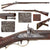 Original U.S. Harpers Ferry Arsenal Model 1803 Type II Percussion Converted Rifle Dated 1819 - Extremely Rare Original Items