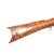 Original U.S. Lancaster Pennsylvania Style Percussion Rifle with Flame Maple Stock and Set Trigger - Circa 1840 Original Items