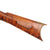 Original U.S. Lancaster Pennsylvania Style Percussion Rifle with Flame Maple Stock and Set Trigger - Circa 1840 Original Items