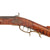 Original U.S. Lancaster Pennsylvania Style Percussion Rifle with Flame Maple Stock and Set Trigger - Circa 1840 Original Items
