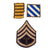 Original U.S. WWII 3rd Infantry Division Purple Heart & Soldiers Medal Grouping to Sergeant Charles K. Oxley, 30th Infantry Regiment - Engraved Gov’t Replacement Medals Original Items