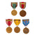 Original U.S. WWII 3rd Infantry Division Purple Heart & Soldiers Medal Grouping to Sergeant Charles K. Oxley, 30th Infantry Regiment - Engraved Gov’t Replacement Medals Original Items
