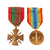 Original U.S. WWII 3rd Infantry Division Purple Heart & Soldiers Medal Grouping to Sergeant Charles K. Oxley, 30th Infantry Regiment - Engraved Gov’t Replacement Medals Original Items