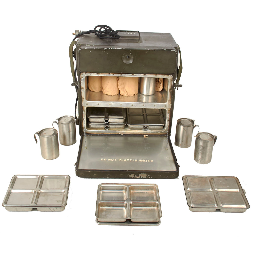 Original U.S. WWII Army Air Forces Model FTG-3-1 Teppen Stove Co