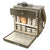 Original U.S. WWII Army Air Forces Model FTG-3-1 Teppen Stove Co. Food Tray Galley / Warmer by Helmco Inc. - Food Trays & Beverage Cups Original Items