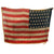 Original U.S. Spanish American War Large 45 Star Multi-Piece Wool National Flag with Fringe - 59 x 82” Original Items