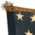 Original U.S. Spanish American War Large 45 Star Multi-Piece Wool National Flag with Fringe - 59 x 82” Original Items
