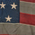 Original U.S. Spanish American War Large 45 Star Multi-Piece Wool National Flag with Fringe - 59 x 82” Original Items