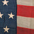 Original U.S. Spanish American War Large 45 Star Multi-Piece Wool National Flag with Fringe - 59 x 82” Original Items