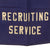 Original U.S. WWII Era US Army Recruiting Service Recruitment Banner - 28 x 57” Original Items