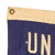 Original U.S. WWII Era US Army Recruiting Service Recruitment Banner - 28 x 57” Original Items