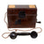 Original German WWII Wehrmacht Model FF33 Field Telephone by Mix & Genest - Dated 1939 - Feldfernsprecher 33 Original Items