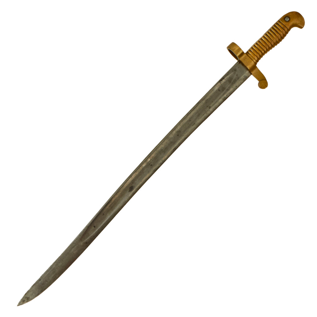 Original U.S. Civil War Type II M1855 Sword Bayonet Original Items