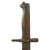 Original Italian M1871/1915 Vetterli Rifle Shortened Bayonet with Scabbard Original Items