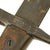 Original Italian M1871/1915 Vetterli Rifle Shortened Bayonet with Scabbard Original Items