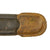 Original Italian M1871/1915 Vetterli Rifle Shortened Bayonet with Scabbard Original Items