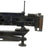 Original Soviet Polish Cold War 1953 Dated SGM WZ.43 Goryunov Display Machine Gun with Wheeled Mount and Belt - Serial AC-0124 Original Items