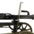 Original Soviet Polish Cold War 1953 Dated SGM WZ.43 Goryunov Display Machine Gun with Wheeled Mount and Belt - Serial AC-0124 Original Items