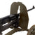 Original Soviet Polish Cold War 1953 Dated SGM WZ.43 Goryunov Display Machine Gun with Wheeled Mount and Belt - Serial AC-0124 Original Items