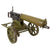 Original Soviet WWII Finnish Captured Maxim M1910 Fluted Display Machine Gun with Sokolov Mount Original Items