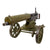 Original Soviet WWII Finnish Captured Maxim M1910 Fluted Display Machine Gun with Sokolov Mount Original Items