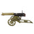 Original Soviet WWII Finnish Captured Maxim M1910 Fluted Display Machine Gun with Sokolov Mount Original Items