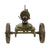 Original Soviet WWII Finnish Captured Maxim M1910 Fluted Display Machine Gun with Sokolov Mount Original Items