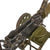 Original Soviet WWII Finnish Captured Maxim M1910 Fluted Display Machine Gun with Sokolov Mount Original Items