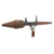 Original Soviet Cold War Inert RPG-2 Rocket Propelled Grenade Launcher Serial M3372 by Kovrov Mechanical Plant with Vietnam-Bringback B-40 Rocket with EOD Tag Original Items