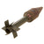 Original Soviet Cold War Inert RPG-2 Rocket Propelled Grenade Launcher Serial M3372 by Kovrov Mechanical Plant with Vietnam-Bringback B-40 Rocket with EOD Tag Original Items