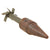 Original Soviet Cold War Inert RPG-2 Rocket Propelled Grenade Launcher Serial M3372 by Kovrov Mechanical Plant with Vietnam-Bringback B-40 Rocket with EOD Tag Original Items