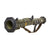 Original U.S. 2022 Dated M136 AT-4 CS Recoilless Smoothbore 84mm Anti-Tank Launcher with Sling and Foregrip - Inert Original Items