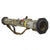 Original U.S. 2022 Dated M136 AT-4 CS Recoilless Smoothbore 84mm Anti-Tank Launcher with Sling and Foregrip - Inert Original Items