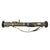 Original U.S. 2022 Dated M136 AT-4 CS Recoilless Smoothbore 84mm Anti-Tank Launcher with Sling and Foregrip - Inert Original Items