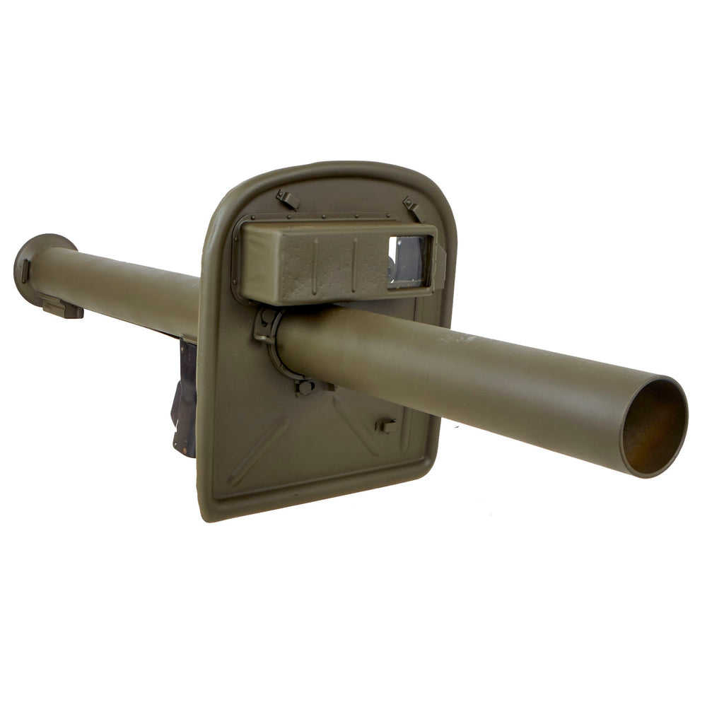 Original French 1960s Issue LRAC de 73mm Mle 1950 Inert Display Anti-Tank Rocket Launcher - Serial A. 10175 Original Items