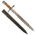 Original Finnish Interwar / WWII Civil Guard M/28 Bayonet by Hackman & Co. with Scabbard - Sk.Y Marked