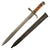 Original Finnish Interwar / WWII Civil Guard M/28 Bayonet by Hackman & Co. with Scabbard - Sk.Y Marked