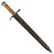 Original Finnish Interwar / WWII Civil Guard M/28 Bayonet by Hackman & Co. with Scabbard - Sk.Y Marked
