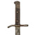 Original Finnish WWII Model 1928 Bayonet Marked Fiskars with Scabbard - As Used on M/27 Mosin-Nagant Rifle Original Items