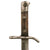 Original Finnish WWII Model 1928 Bayonet Marked Fiskars with Scabbard - As Used on M/27 Mosin-Nagant Rifle Original Items