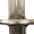Original Finnish WWII Model 1928 Bayonet Marked Fiskars with Scabbard - As Used on M/27 Mosin-Nagant Rifle Original Items