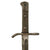 Original Finnish WWII Model 1928 Bayonet Marked Fiskars with Scabbard - As Used on M/27 Mosin-Nagant Rifle Original Items