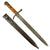 Original Finnish WWII Model 1928 Bayonet by Hackman & Co with Scabbard - As Used on M/27 Mosin-Nagant Rifle Original Items