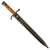 Original Finnish WWII Model 1928 Bayonet by Hackman & Co with Scabbard - As Used on M/27 Mosin-Nagant Rifle Original Items