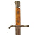 Original Finnish WWII Model 1928 Bayonet by Hackman & Co with Scabbard - As Used on M/27 Mosin-Nagant Rifle Original Items
